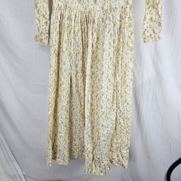 Coquette Prairie Dress Hand Made Bows Multicolor Measurements Included Fit Sz M - Picture 2 of 7